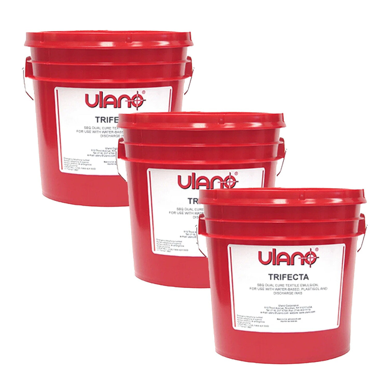 Ulano Trifecta SBQ Dual-Cure Emulsion No Mix - Textile