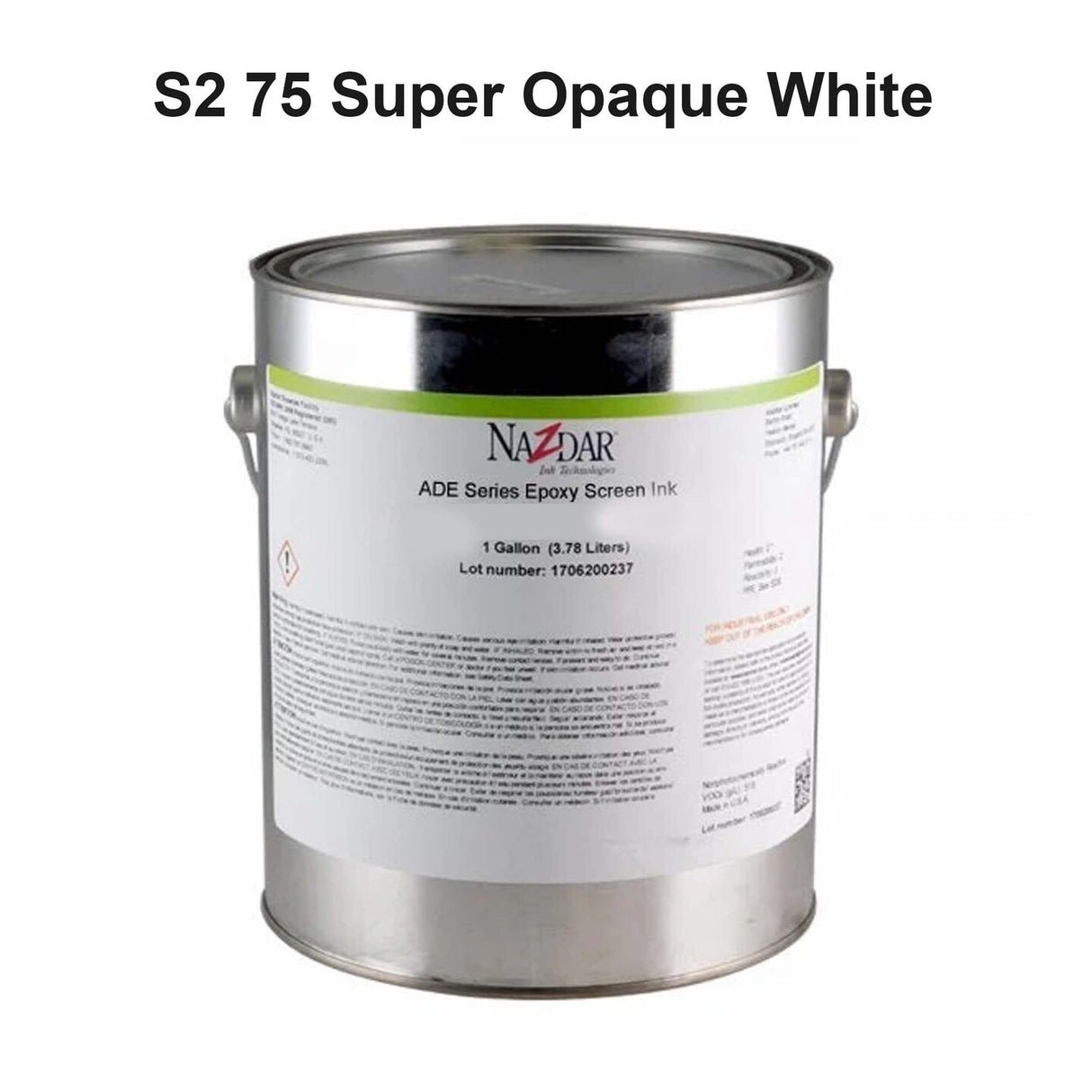 Nazdar System Gloss Vinyl Screen Ink