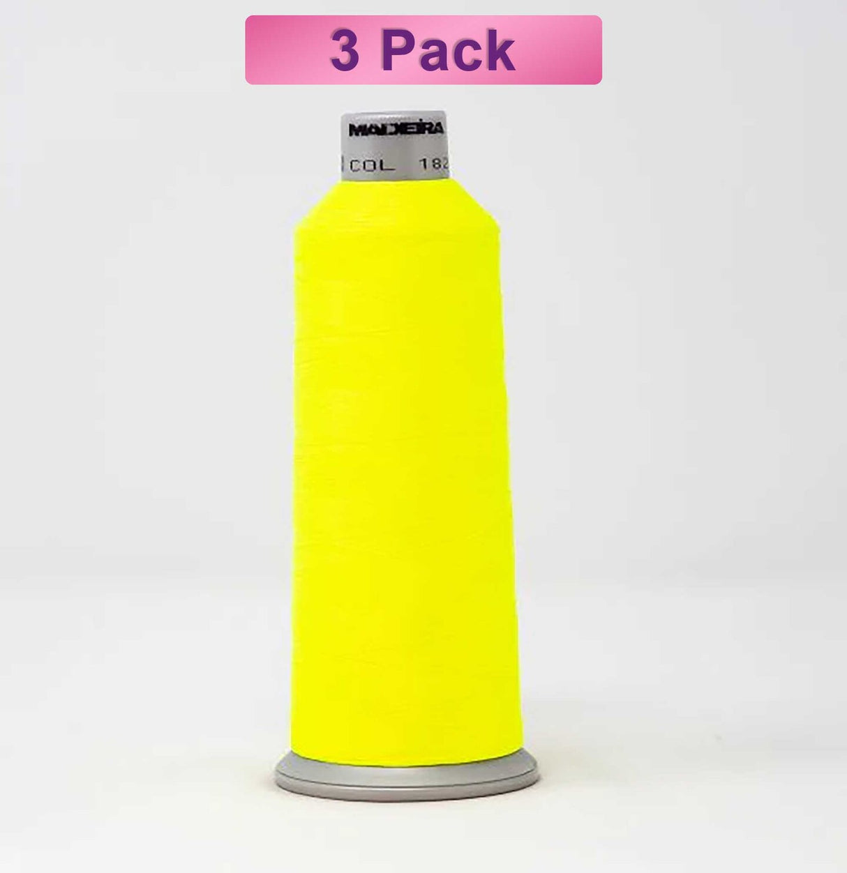 Madeira Polyneon Fluorescent Yellow Green