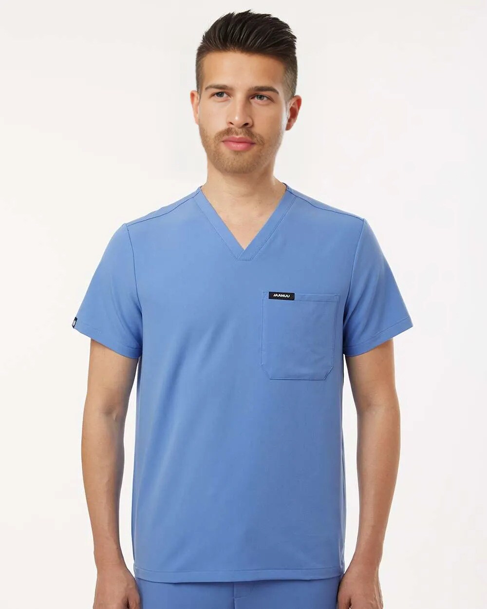 Jaanuu® Holmes Everyday 1 Pocket Scrub V-Neck Top