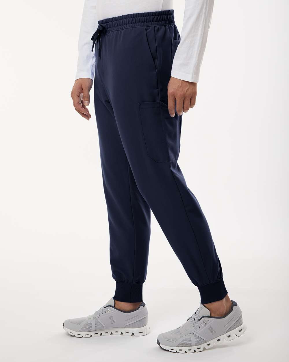 Jaanuu® Osmo 8-Pocket Scrub Joggers