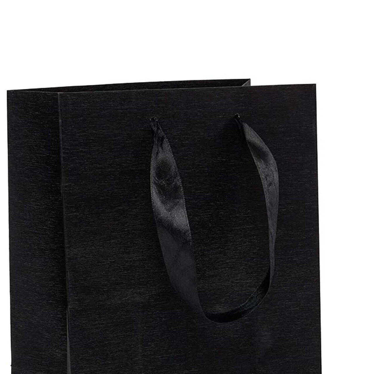 Metallic Euro Totes Brushed Finish 7'' X 3 7/8'' X 9 1/16'' Stylish