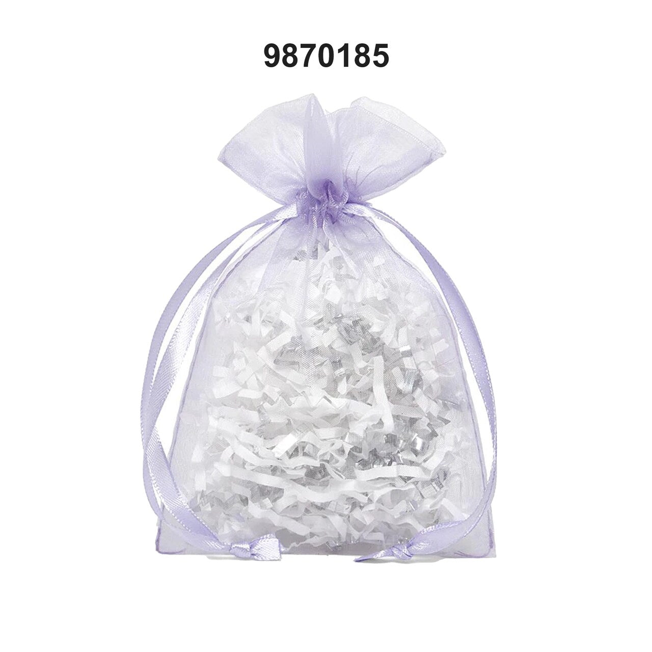 Tiny Organza Bags 3” x 4” for Delicate Wrapping