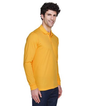 CORE® Men's Pinnacle Performance Long-Sleeve Piqué Polo
