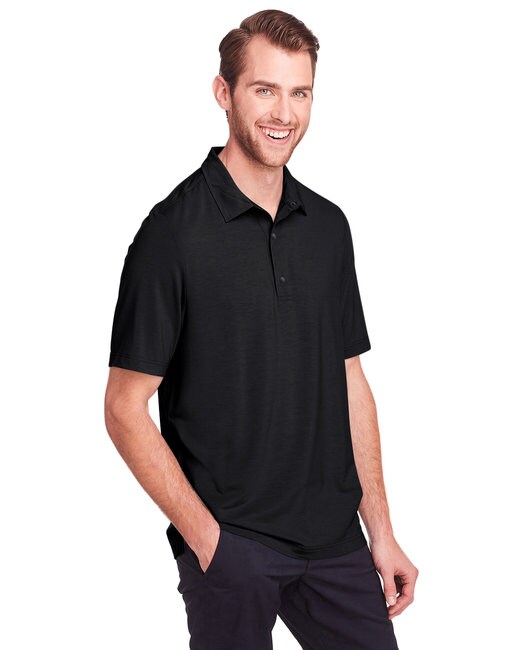 North® End Men's JAQ Snap-Up Stretch Performance Polo