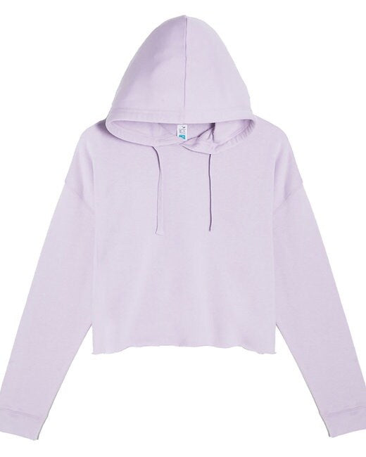 Lane Seven® Ladies' Cropped Fleece Hoodie