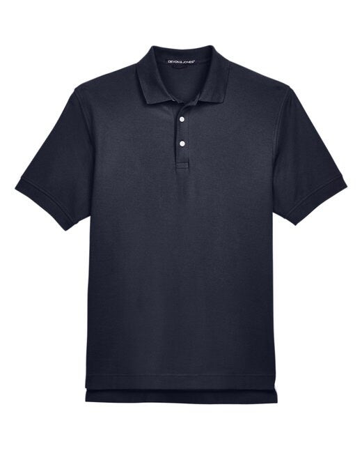 Devon & Jones ® Men's Pima Piqué Short-Sleeve Polo