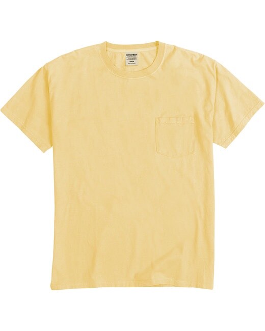 ComfortWash by Hanes® Garment-Dyed T-Shirt with Pocket