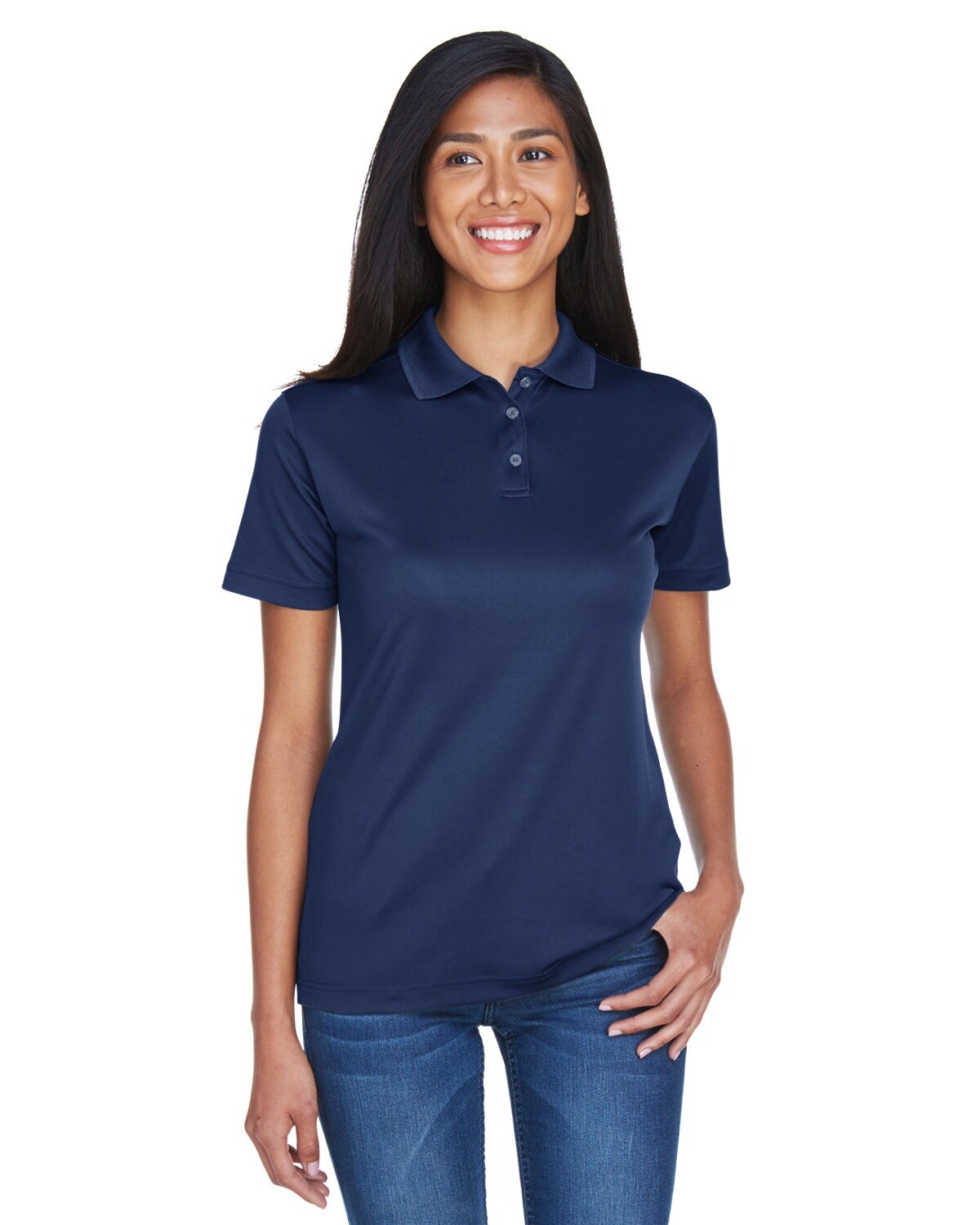 UltraClub® Ladie's Cool & Dry Sport Polo