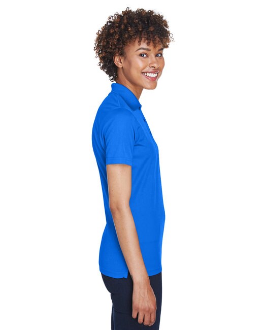 UltraClub® Ladies Cool & Dry Mesh Pique Polo