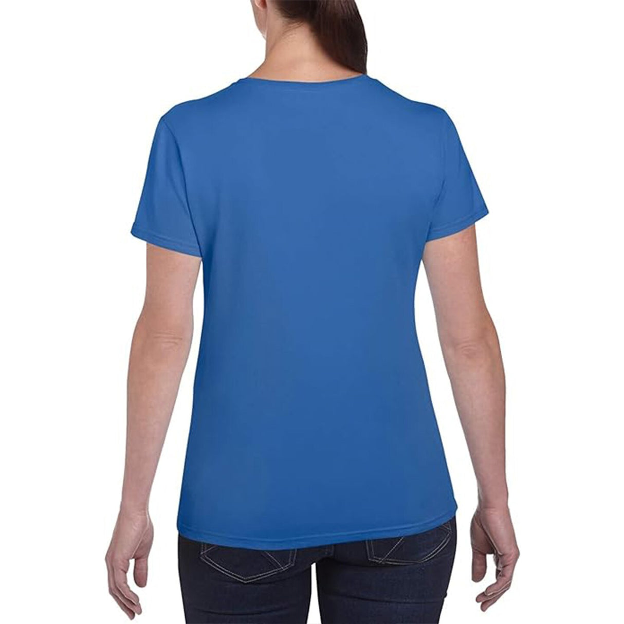 Gildan® Heavy Cotton Crewneck Short Sleeve Women’s T-Shirt