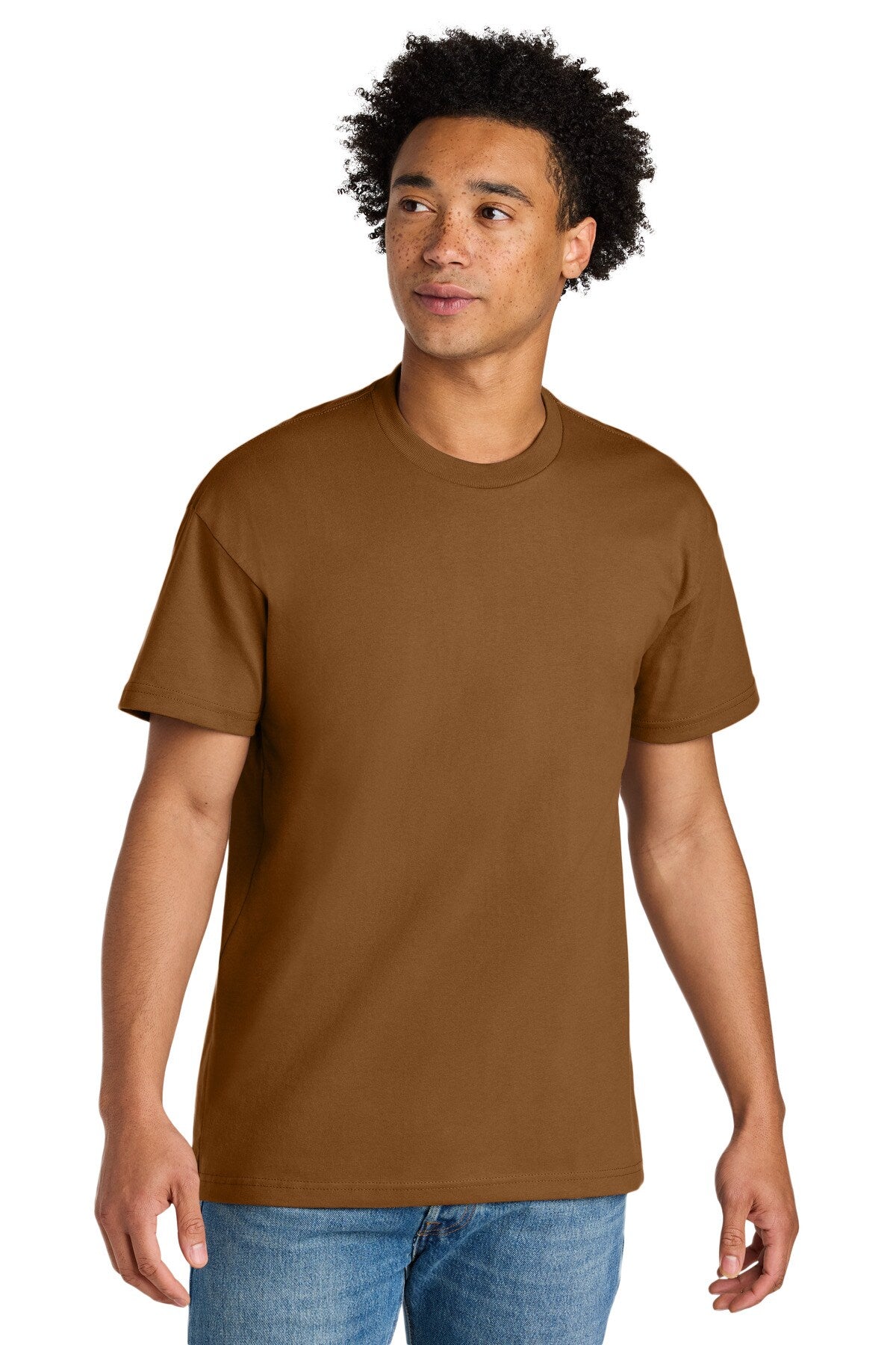 Next Level Apparel® Heavyweight Crewneck Short Sleeve Tee
