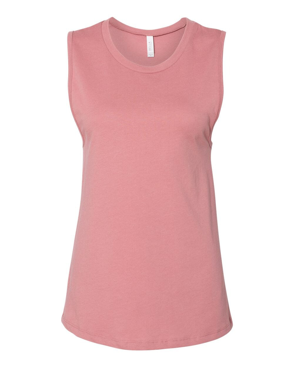 BELLA + CANVAS® Women's Jersey Muscle Short Sleeve Crew Neck Tank - 6003