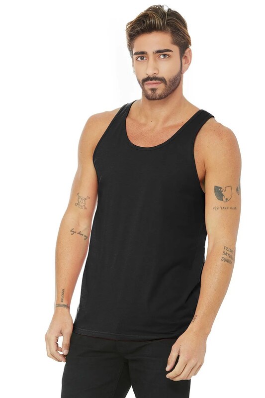 BELLA+CANVAS® Unisex Jersey Tank Soft Retail Fit Sleeveless Shirt - 3480