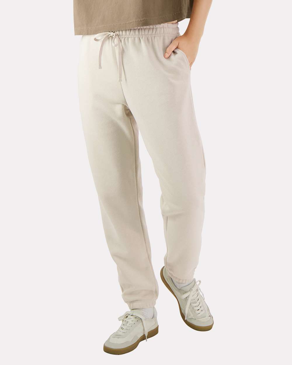 American Apparel® Unisex ReFlex Fleece Sweatpants, Sustainable Lightweight Comfort
