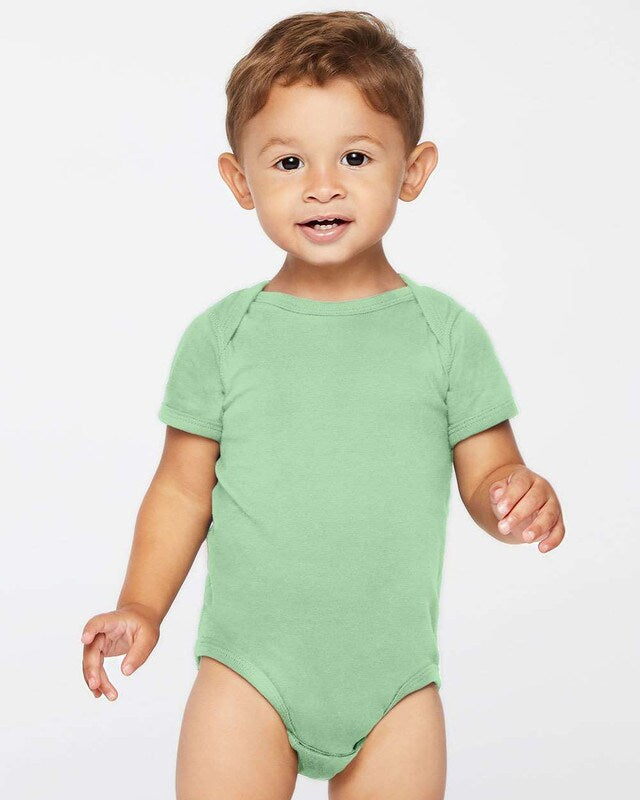 RADYAN® Everyday Infant Fine Jersey Bodysuit
