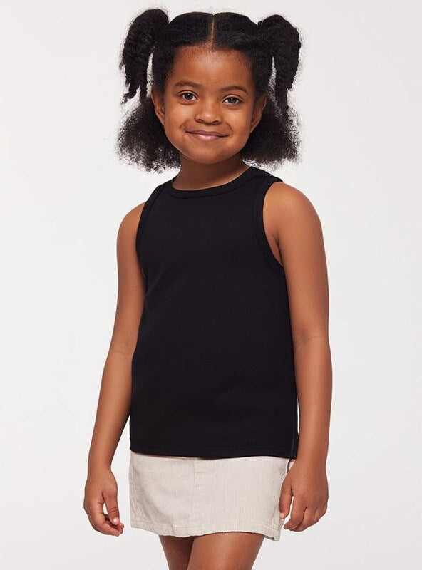 RADYAN® Toddler Fine Jersey Tank