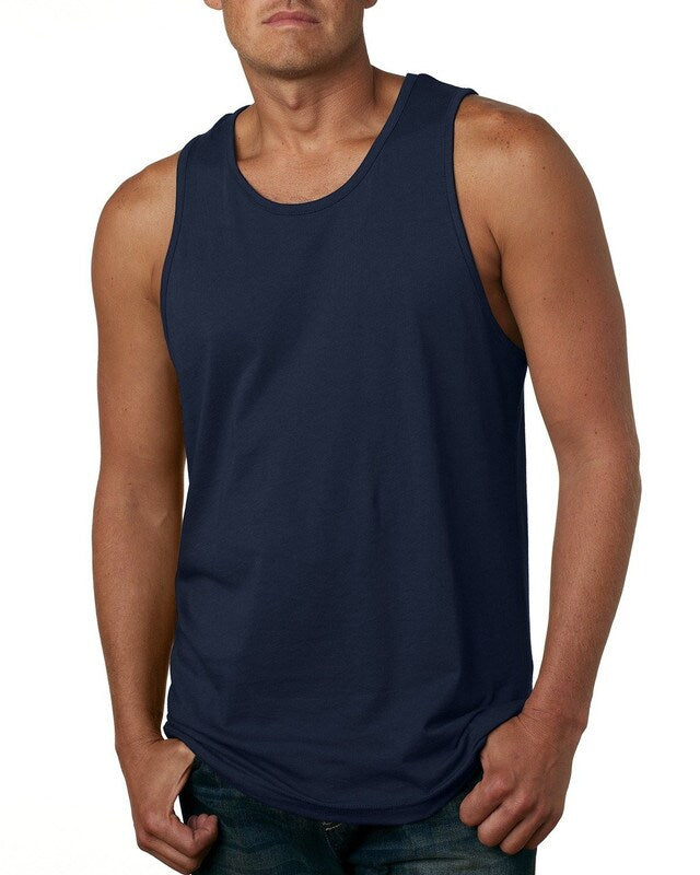 Next Level® Men's Cotton Sleeveless Tank Top