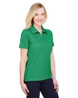 Devon & Jones® CrownLux Performance Ladies Address Melange Polo
