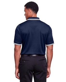 Devon & Jones® Men's Plaited Tipped Polo