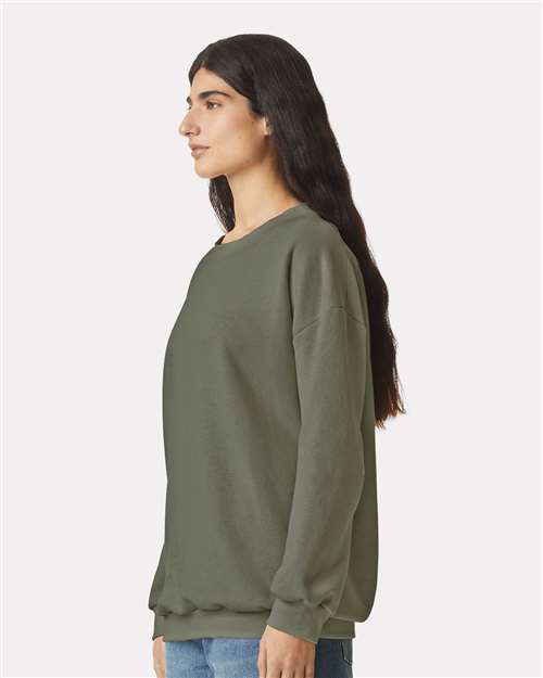 American Apparel® ReFlex Fleece Crewneck Long Sleeve Sweatshirt