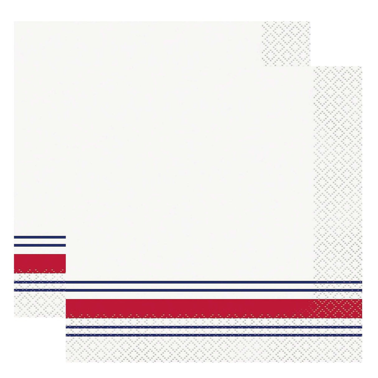Peppy Patriotic Luncheon Napkins 16ct
