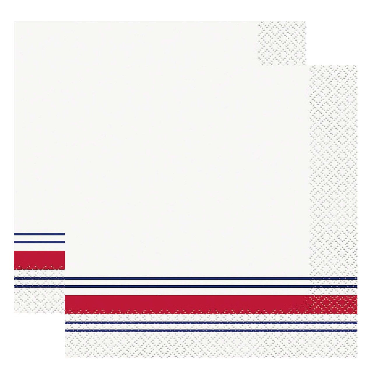 Peppy Patriotic Luncheon Napkins 16ct