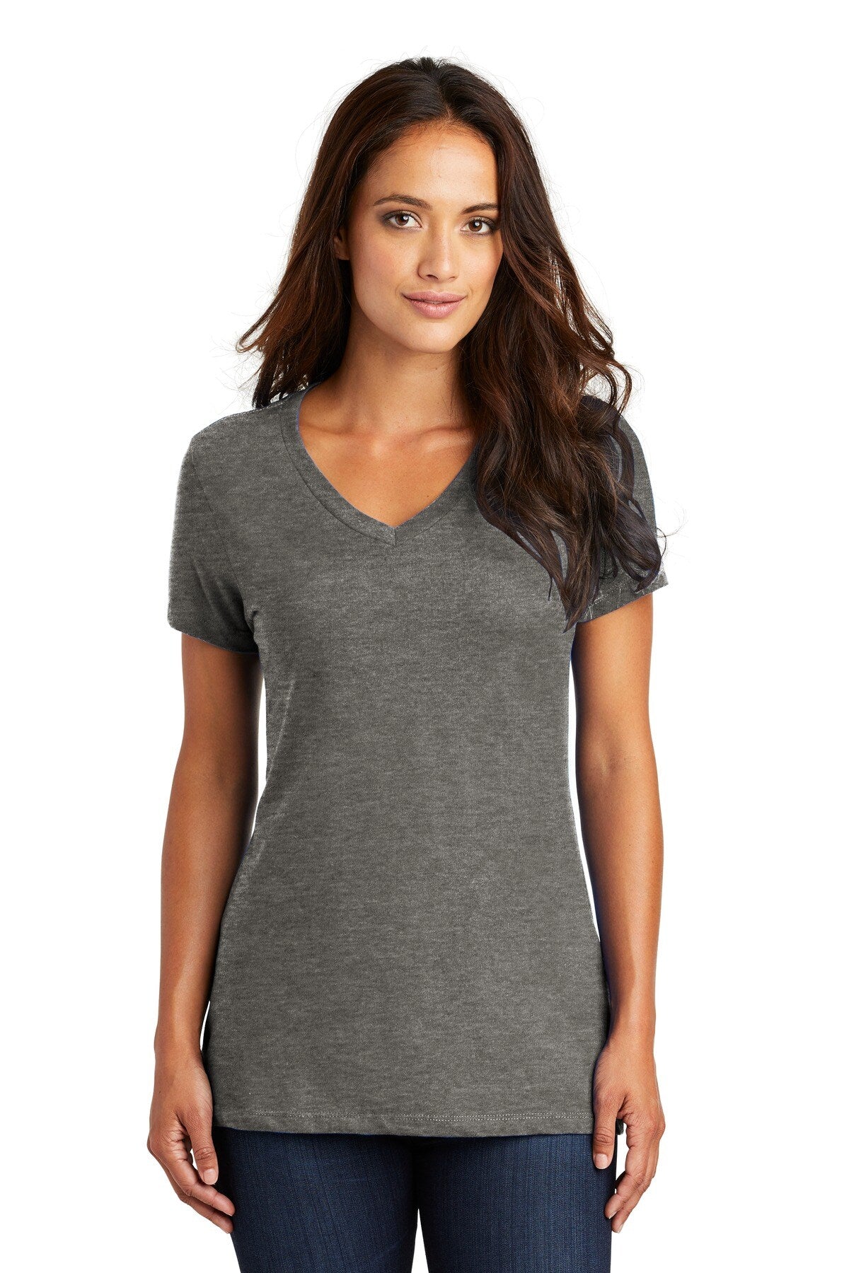 District® Women’s Perfect Weight Short Sleeve V-Neck Tee