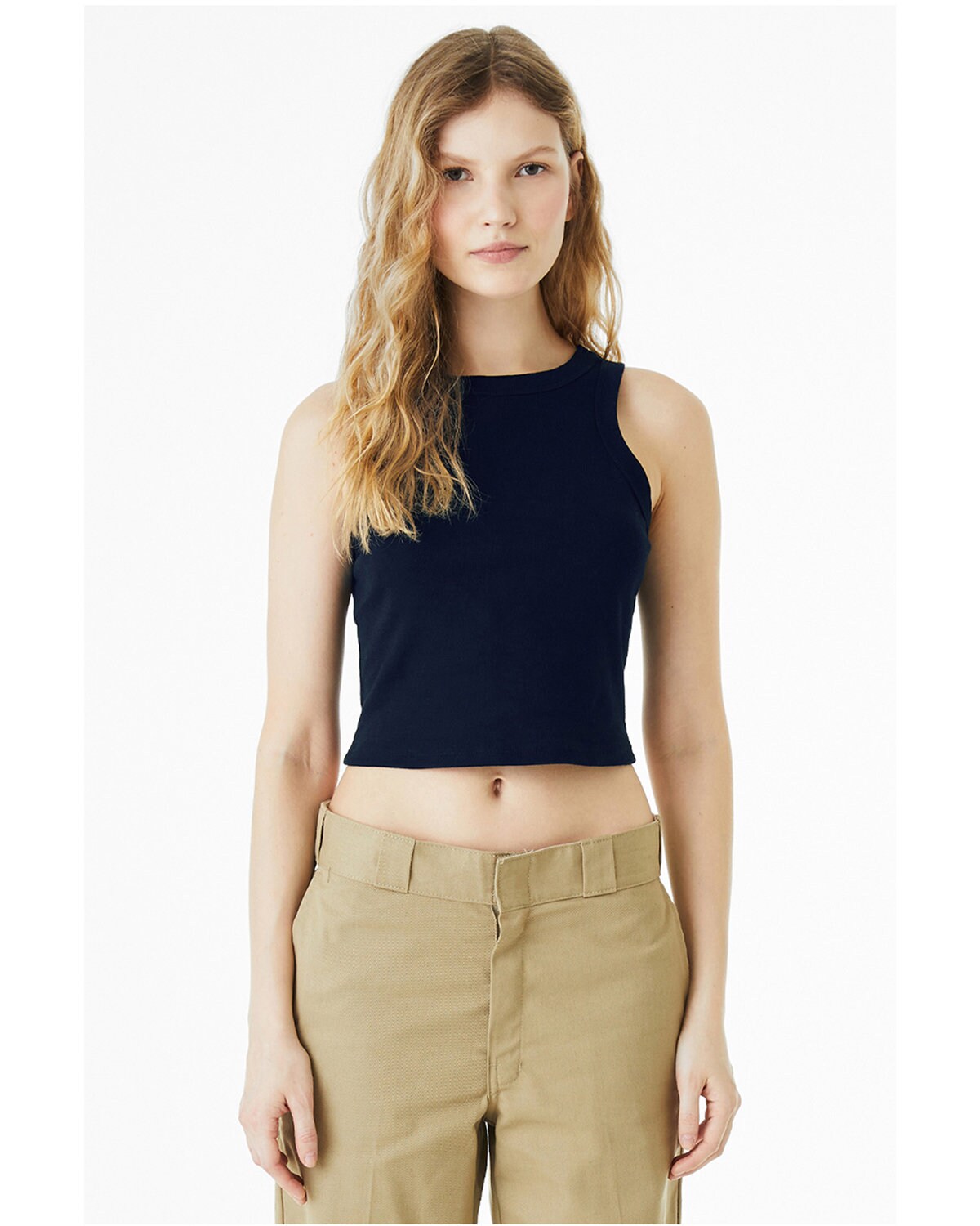 Bella + Canvas® Ladies' Micro Ribbed Racerback Tank