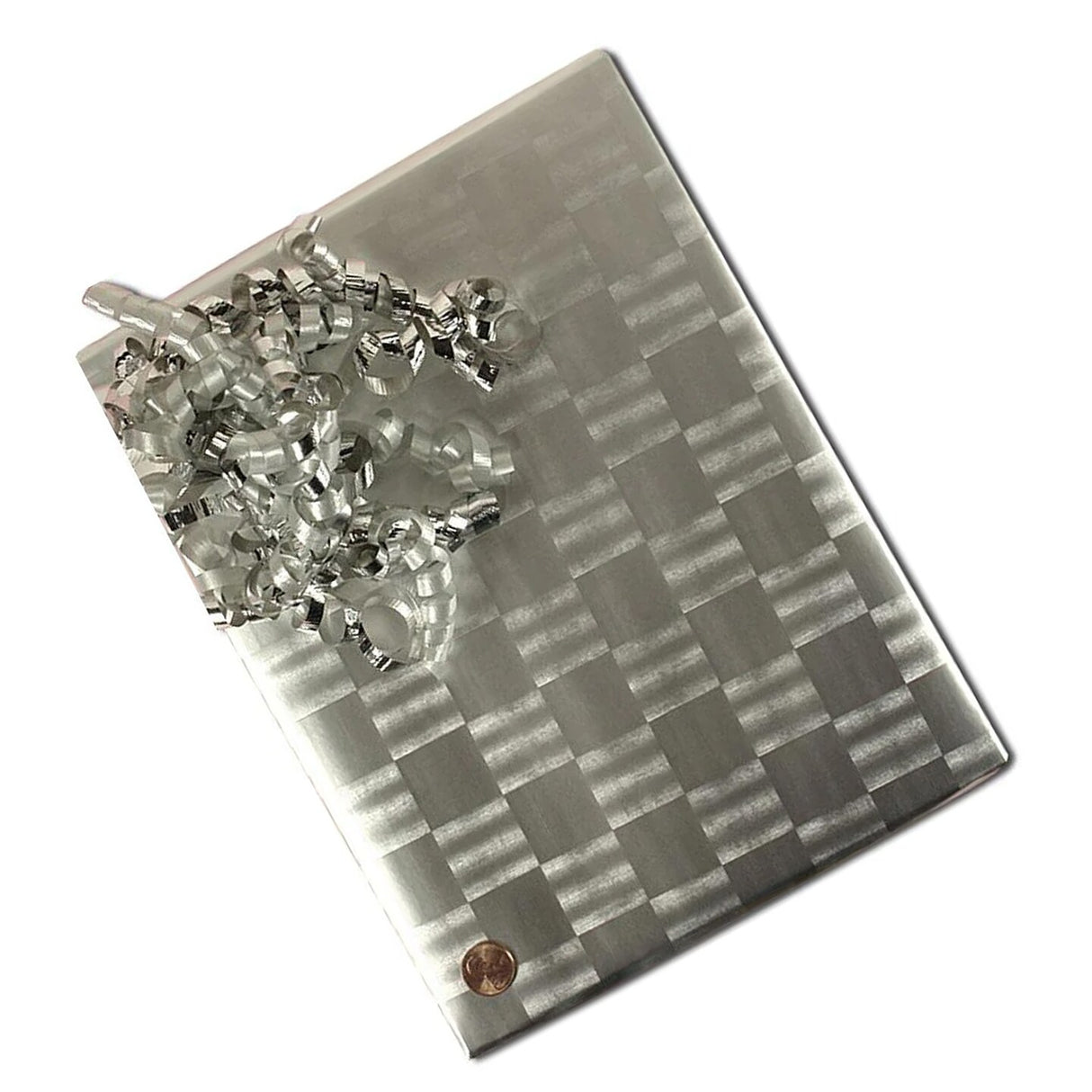 Elegant Metallic Foil Wrapping Paper Roll 30'' × 417'