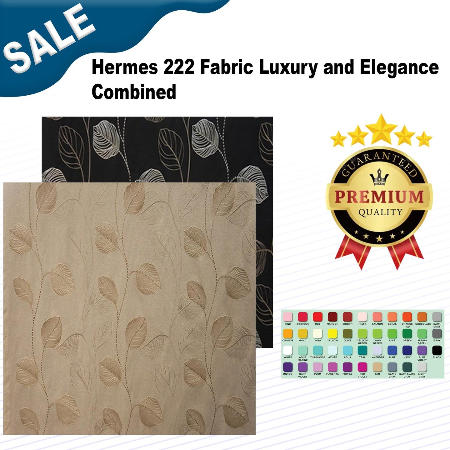 Hermes 222 Fabric Luxury and Elegance Combined