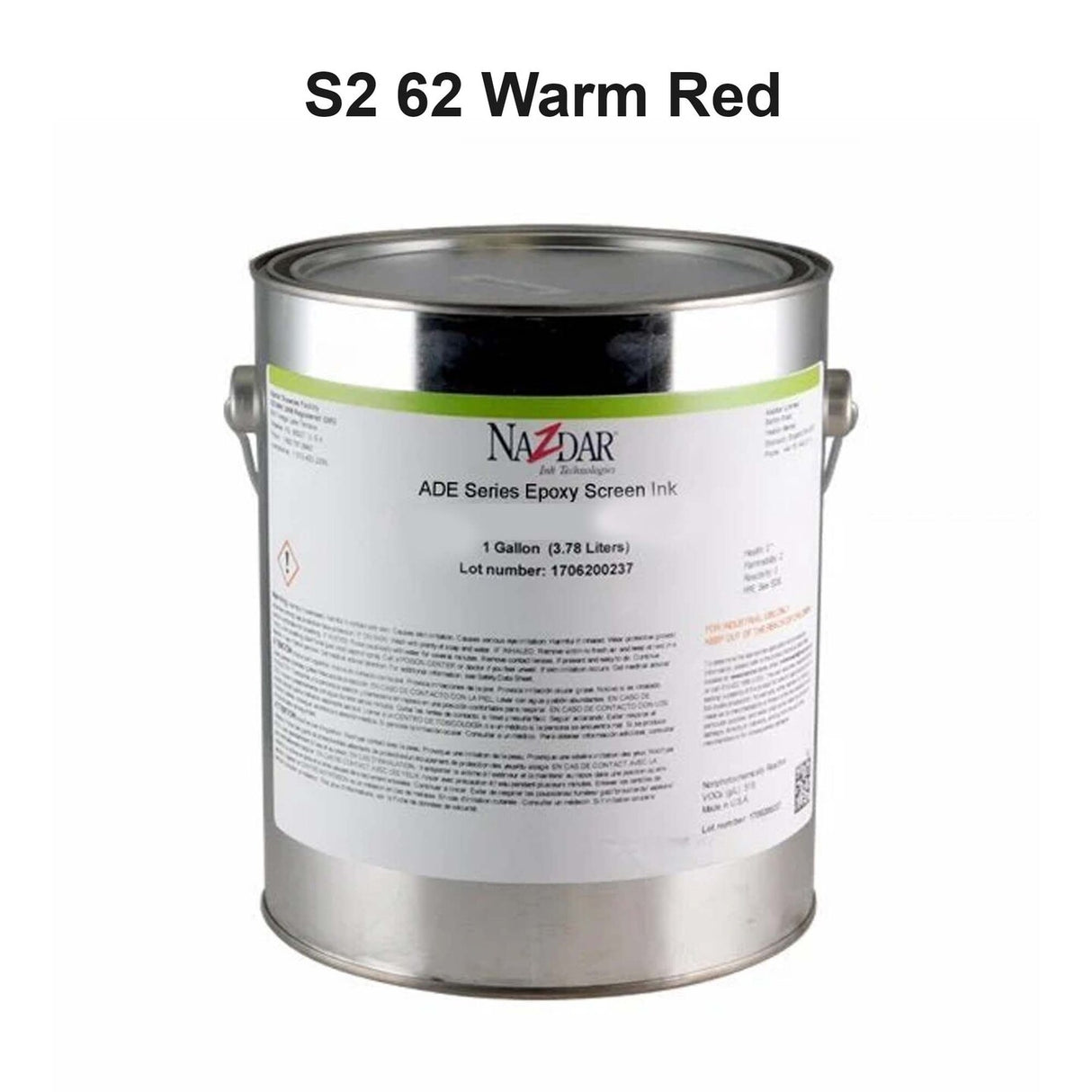 Nazdar System Gloss Vinyl Screen Ink