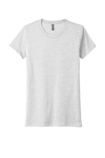 Next Level® Women’s Tri-Blend Crewneck Short Sleeve T-Shirt