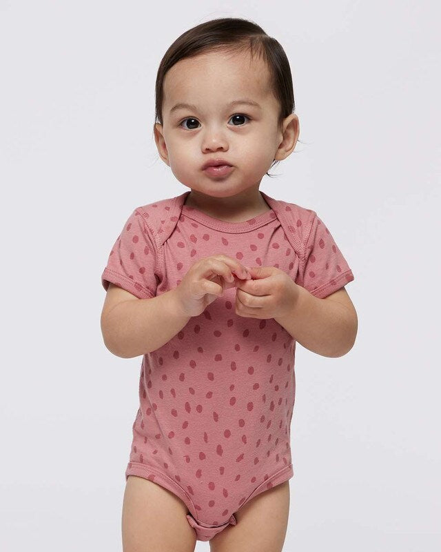 RADYAN® Gentle Touch Fine Jersey Baby Bodysuit