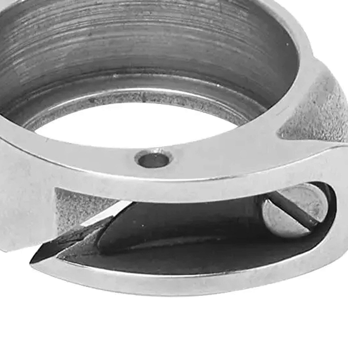 Industrial Sewing Machine Bobbin Case Singer #8654 Durable Metal Replacement for Smooth Stitching