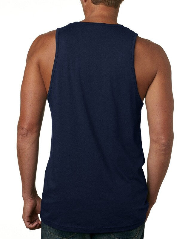 Next Level® Men's Cotton Sleeveless Tank Top