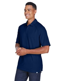 North End® Men's Recycled Polyester Performance Piqué Polo