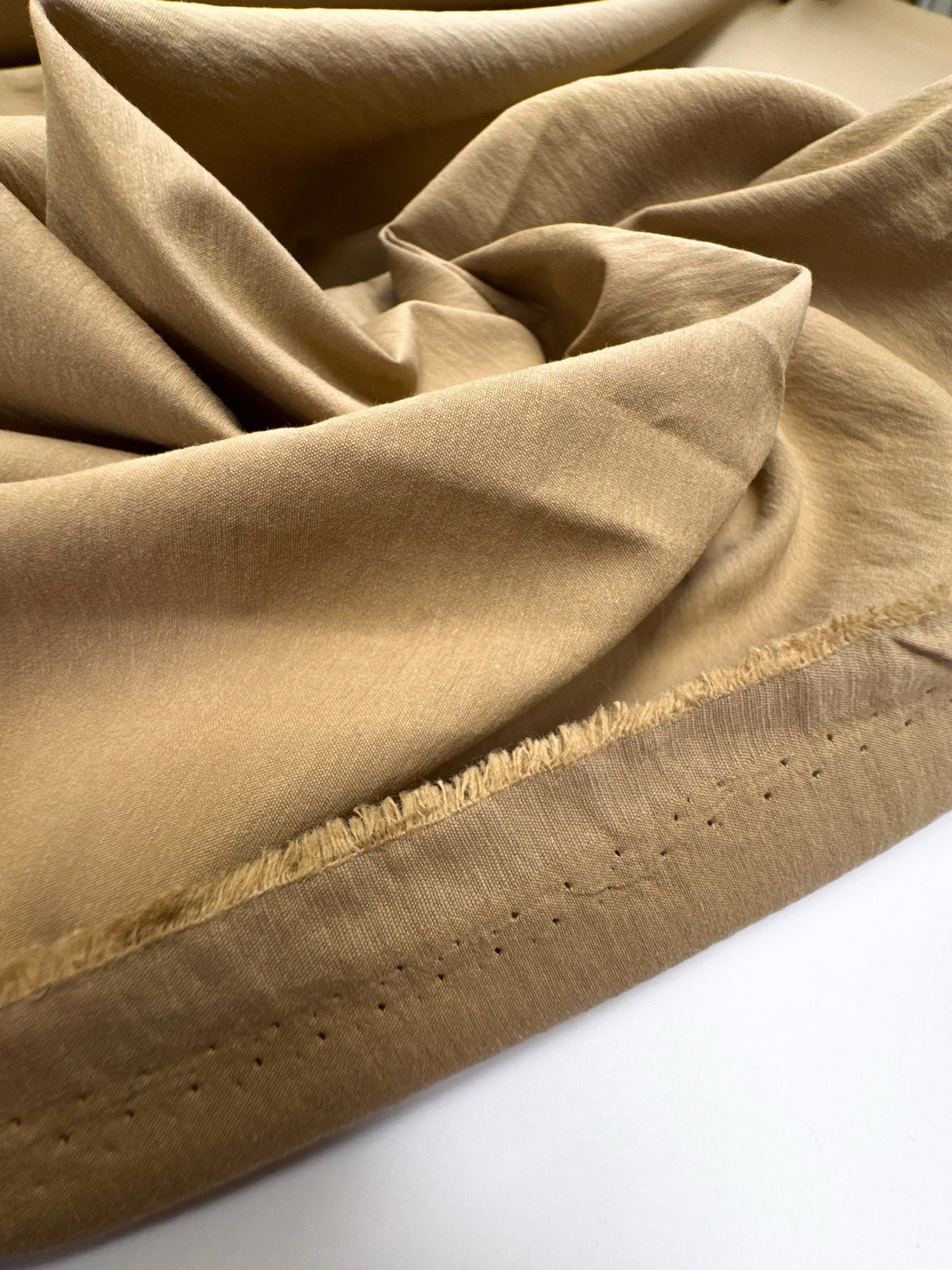 Cotton Polyamide Woven Beige