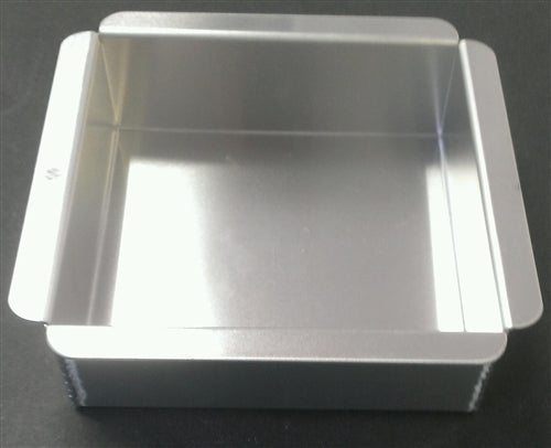 Magic Line Square Aluminum Cake Pan 6X6X2 - PSQ662