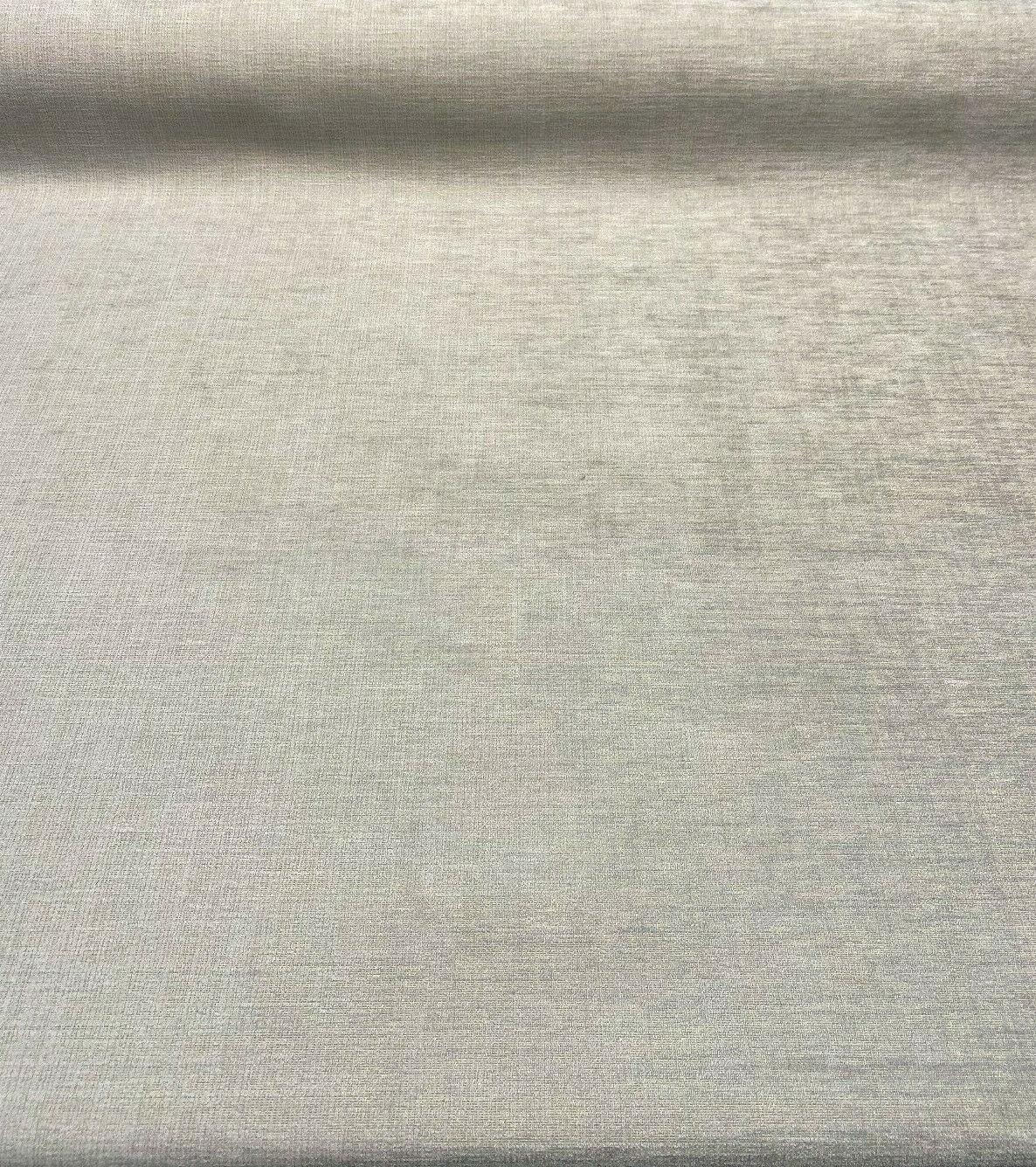 Knoll Summit Boulder Crypton Upholstery Fabric - Light Gray Chenille Texture, 54" Width (1 Yard)