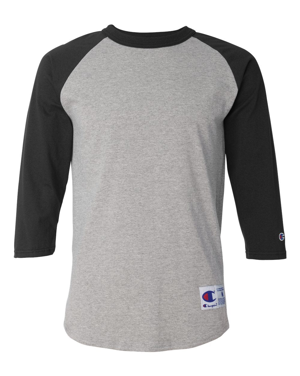 Champion® Three-Quarter Raglan Sleeve Baseball T-Shirt