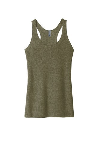 Next Level® Women’s Crewneck Tri-Blend Racerback Tank