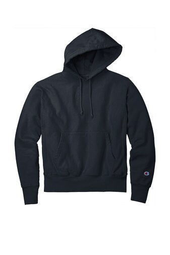 Champion® Reverse Weave Garment-Dyed Hooded Sweatshirt