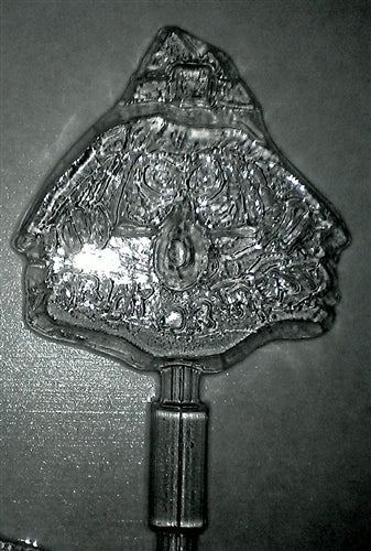 Witch Face Sucker Chocolate Mold