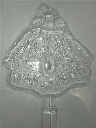 Witch Face Sucker Chocolate Mold