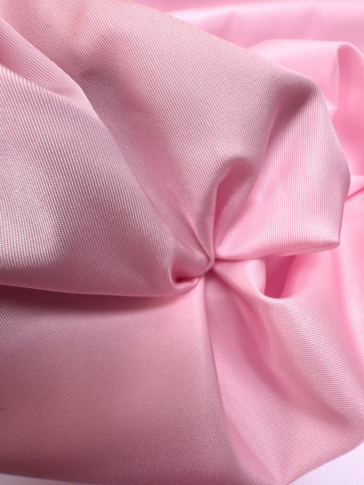 Pink Polyamide Twill