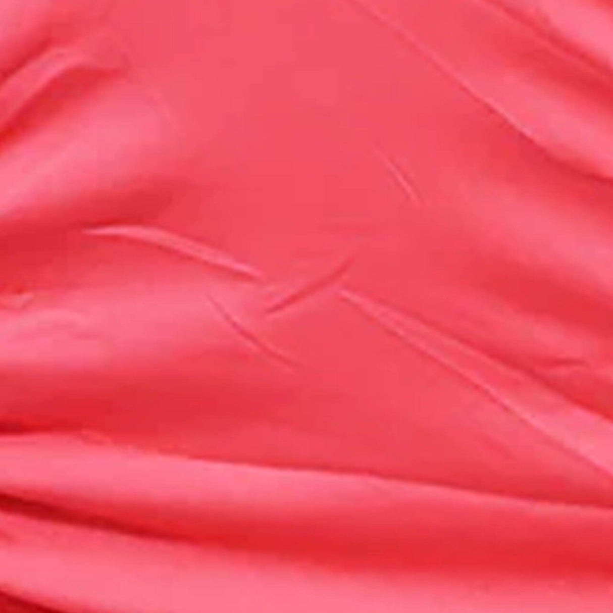 1 Piece Coral Rouge Chair Cover, Stretch Ruffled Spandex for Banquet Chairs