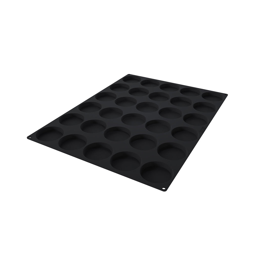 Silikomart SQ082 Florentines Silicone Baking & Freezing Mold, 2.0 oz., 30 Cavities