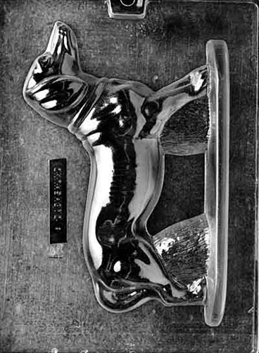 3D Dachshund Chocolate Mold - 1 of 2
