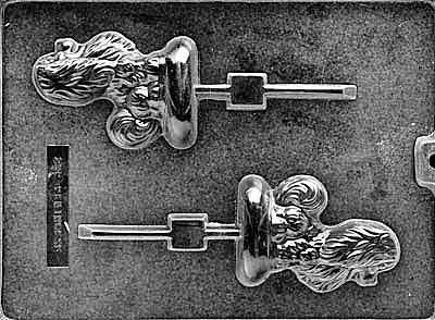 Pekingese Lolly Chocolate Mold